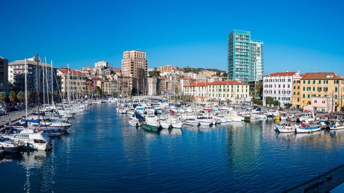 The Dream Apartment 100 M Dal Mare Savona Eksteriør bilde